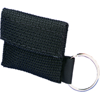 CPR Faceshields In Pouch with Key Ring, Single Use Faceshield, Class 2 We Share Industrial Supply