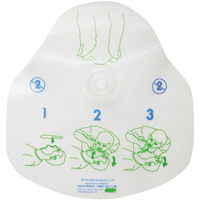 CPR Protective Device, Single Use Faceshield, Class 2 We Share Industrial Supply