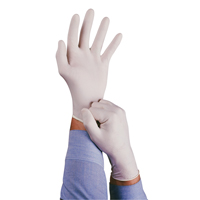 Gants TouchNTuff 69-210, Petit, Latex, 5 mils, Sans poudre, Naturel We Share Industrial Supply