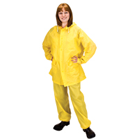 V&ecirc;tements imperm&eacute;ables RZ300, PVC, T-Grand, Jaune We Share Industrial Supply