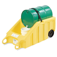 Poly-Dolly&reg;, 69" L x 32.5" W x 26.5" H, 70 US gal. Spill Cap. We Share Industrial Supply