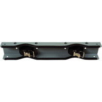 Wall Mount Double Gas Cylinder Support Bracket We Share Industrial Supply
