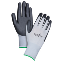 Gants l&eacute;gers enduits et respirants, 8/Moyen, R&ecirc;vetement Mousse de nitrile, Calibre 13, Enveloppe en Polyester We Share Industrial Supply