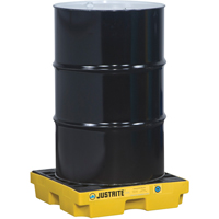 EcoPolyBlend Accumulation Centers, 12 US gal. Spill Capacity, 25" x 25" x 5.5" We Share Industrial Supply