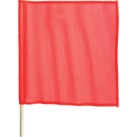 Traffic Safety Flags, Mesh, With Handle We Share Industrial Supply