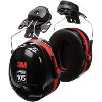 Serres-t&ecirc;tes de s&eacute;rie Peltor Optime 105, Fixation pour casque, 27 NRR dB We Share Industrial Supply