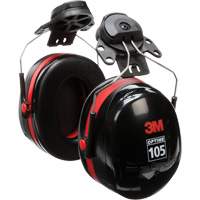 Serres-t&ecirc;tes de s&eacute;rie Peltor Optime 105, Fixation pour casque, 27 NRR dB We Share Industrial Supply