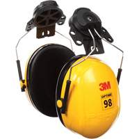 Serres-t&ecirc;tes de s&eacute;rie Peltor Optime 98, Fixation pour casque, 23 NRR dB We Share Industrial Supply