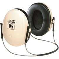 Serres-t&ecirc;tes de s&eacute;rie Peltor Optime 95, Cordon cervical, 21 NRR dB We Share Industrial Supply