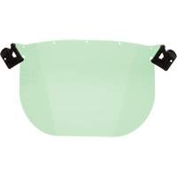 Visi&egrave;re Peltor, Polycarbonate, Teinte Vert We Share Industrial Supply