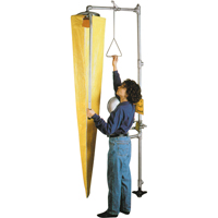 Testeurs de douche d'urgence We Share Industrial Supply