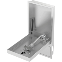 Postes de douches oculaires d'urgence connectés