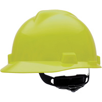 V-Gard&reg; Protective Caps - Fas-Trac&reg; Suspension, Meets CSA Type 1, Ratchet Suspension, Non-Vented We Share Industrial Supply