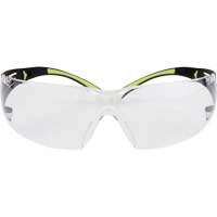 Lunettes de s&eacute;curit&eacute; SecureFit s&eacute;rie 400, Lentille Transparent, Antibu&eacute;e/Anti-&eacute;gratignures, ANSI Z87+/R&eacute;pond ou surpasse la norme CSA Z94.3 We Share Industrial Supply