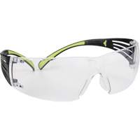 Lunettes de s&eacute;curit&eacute; SecureFit s&eacute;rie 400, Lentille Transparent, Antibu&eacute;e/Anti-&eacute;gratignures, ANSI Z87+/R&eacute;pond ou surpasse la norme CSA Z94.3 We Share Industrial Supply