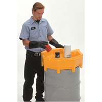 Entonnoir sans covercle pour baril Global Ultra-Drum Funnel, 5 gal. We Share Industrial Supply