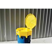 Entonnoir avec couvercle pour baril Global Ultra-Drum Funnel, 5 gal. We Share Industrial Supply