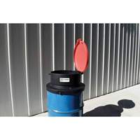 Entonnoirs pour baril ouvert Ultra-Drum Funnel, 55 gal. US We Share Industrial Supply