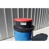 Entonnoirs pour baril ouvert Ultra-Drum Funnel, 55 gal. US We Share Industrial Supply