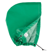 Capuchons imperm&eacute;ables AcidBasic r&eacute;sistants aux produits chimiques et &agrave; l'acide, Taille unique, Vert, Polyester We Share Industrial Supply