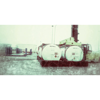Berme pour r&eacute;servoir simple ISO, Capacit&eacute; 3590 gal., 24' la x 10' lo x 24" h, Support en L We Share Industrial Supply