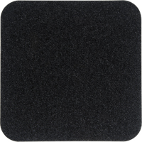 Premium Anti-Skid Tape, 5.5" x 5-1/2", Black We Share Industrial Supply