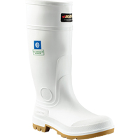 Bottes Bully, Caoutchouc, Embout Acier, Pointure 8 We Share Industrial Supply