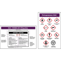 Cartes de portefeuille SIMDUT/SGH 2015 We Share Industrial Supply