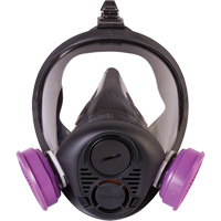 North&reg; RU6500 Series Full Facepiece Respirator, Silicone, Small We Share Industrial Supply