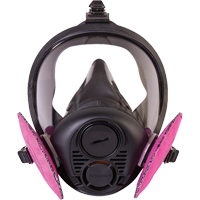 North&reg; RU6500 Series Full Facepiece Respirator, Silicone, Small We Share Industrial Supply