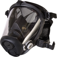 North&reg; RU6500 Series Full Facepiece Respirator, Silicone, Small We Share Industrial Supply