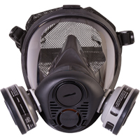 North&reg; RU6500 Series Full Facepiece Respirator, Silicone, Small We Share Industrial Supply