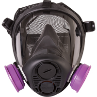 North&reg; RU6500 Series Full Facepiece Respirator, Silicone, Small We Share Industrial Supply