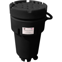 Contenants roulants Poly-Spillpaks, 50 gal. US, Mobile We Share Industrial Supply
