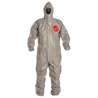 Combinaisons Tychem 6000, T-Grand, Gris We Share Industrial Supply