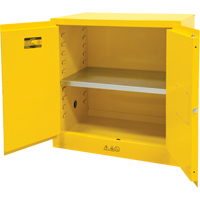 Armoire pour produits inflammables, 22 gal., 2 Porte(s), 35" La x 35" h x 22" p We Share Industrial Supply