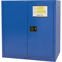 Armoire pour liquides corrosifs, 30 gal., 43" x 44" x 18" We Share Industrial Supply