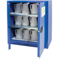 Armoire pour liquides corrosifs, 30 gal., 43" x 44" x 18" We Share Industrial Supply