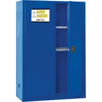 Armoire pour liquides corrosifs, 45 gal., 43" x 65" x 18" We Share Industrial Supply