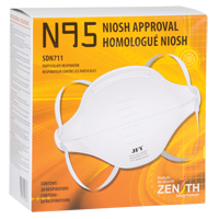 Particulate Respirator, N95, NIOSH Certified, Medium/Large We Share Industrial Supply