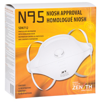 Particulate Respirator, N95, NIOSH Certified, Medium/Large We Share Industrial Supply