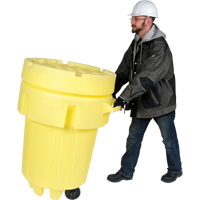 Baril sur roues Ultra-Overpacks, 95 gal., Mobile We Share Industrial Supply