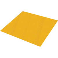 Safestep&reg; Anti-Slip Sheet, 47" W x 47" L, Yellow We Share Industrial Supply