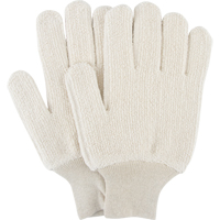 Gants r&eacute;sistants &agrave; la chaleur, Tissu &eacute;ponge, Grand, Prot&egrave;ge jusqu'&agrave; 212° F (100° C) We Share Industrial Supply