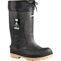 Bottes de s&eacute;curit&eacute; Titan, Caoutchouc oarpr&egrave;ne, Embout Acier, Semelle R&eacute;sistant aux perforations, Pointure 7 We Share Industrial Supply