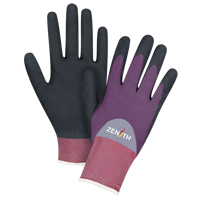 ZX-2 Premium Coated Gloves, 8/Medium, Nitrile/Foam Nitrile Coating, 18 Gauge, Nylon Shell We Share Industrial Supply