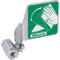 Robinet &agrave; bille avec fanion We Share Industrial Supply