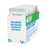 First Aid Bacitracin Zinc Topical Treatment, Cream, Class 1 We Share Industrial Supply