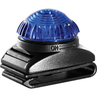 Clignotant d'avertissement Guardian, Continu/Clignotement, Bleu We Share Industrial Supply