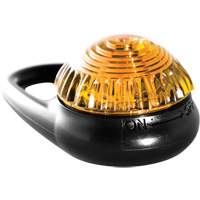 Clignotant d'avertissement Guardian TAG-IT, Continu/Clignotement, Jaune We Share Industrial Supply